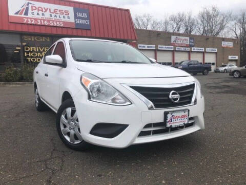 2019 Nissan Versa for sale at Payless Car Sales of Linden in Linden NJ