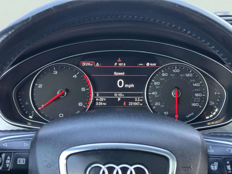 2014 Audi A6 3.0 quattro TDI Prestige