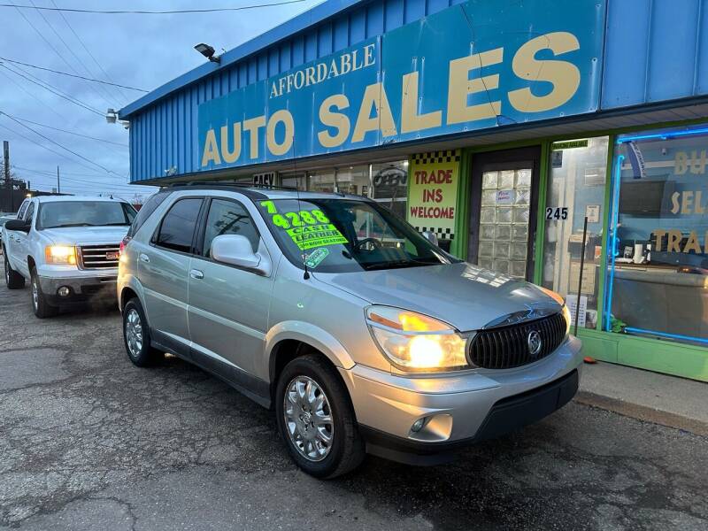 2007 Buick Rendezvous for sale at Affordable Auto Sales of Michigan in Pontiac MI
