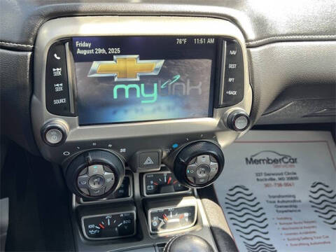 2013 Chevrolet Camaro LT