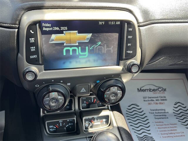 2013 Chevrolet Camaro LT