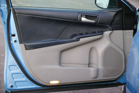 2012 Toyota Camry LE