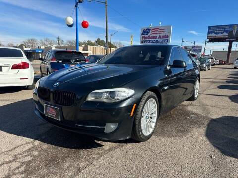 2013 BMW 5 Series for sale at Nations Auto Inc. II in Denver CO