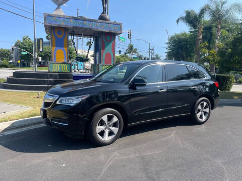 2014 Acura MDX