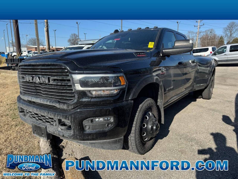 2021 RAM 3500 Laramie