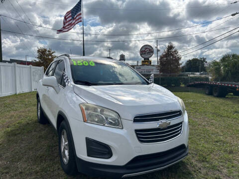 2016 Chevrolet Trax LT