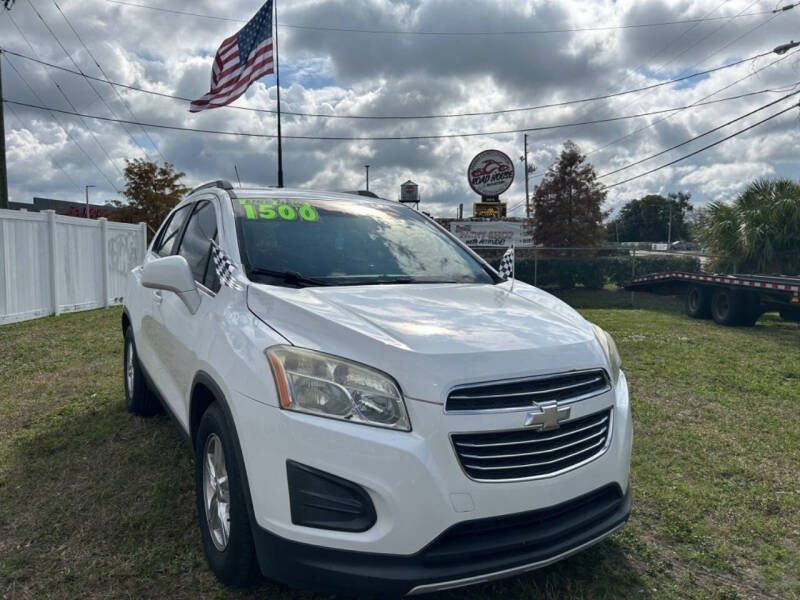 2016 Chevrolet Trax LT