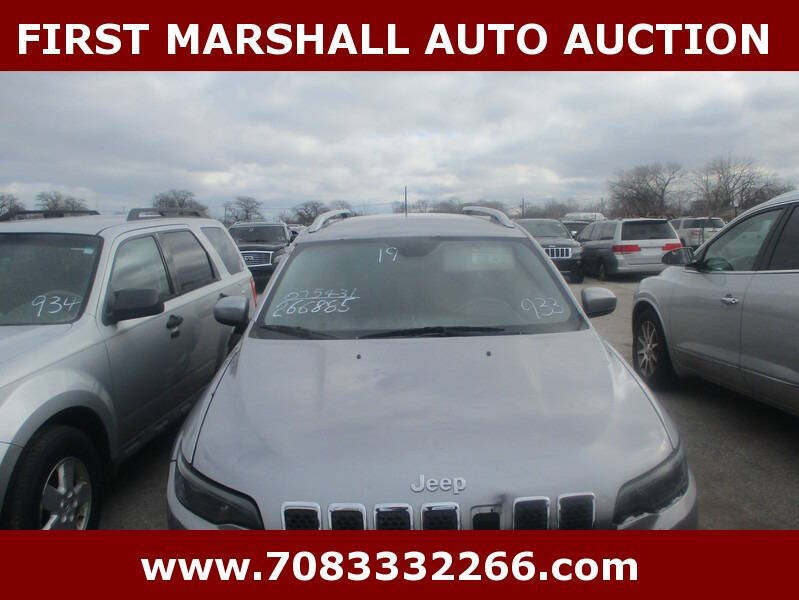 2019 Jeep Cherokee Latitude's photo