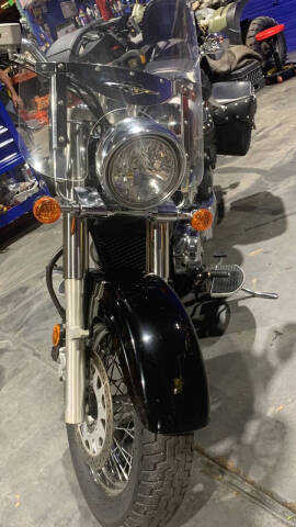 2007 Suzuki C50BK7 Boulevard (Black)