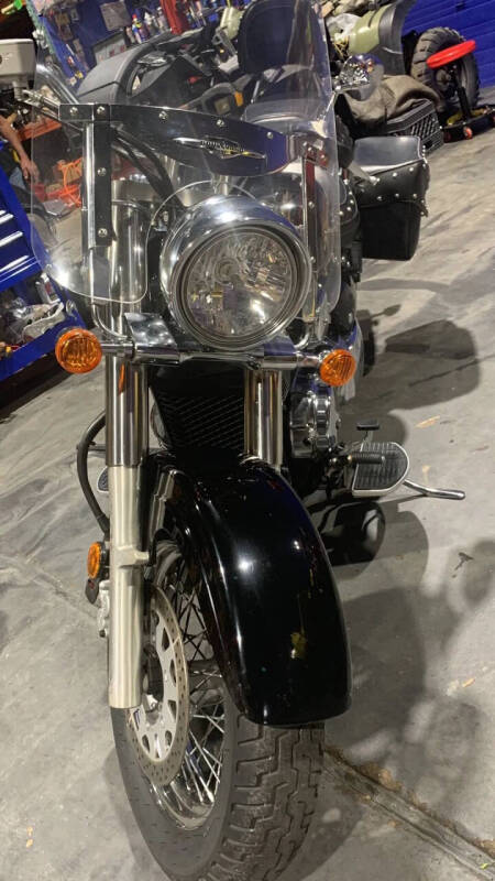 2007 Suzuki C50BK7 Boulevard (Black)