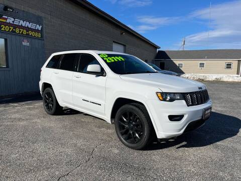 2019 Jeep Grand Cherokee for sale at Rennen Performance in Auburn ME