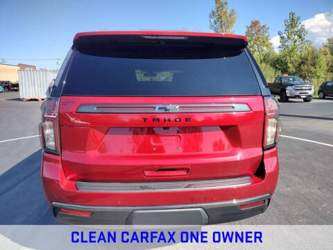 2022 Chevrolet Tahoe Z71