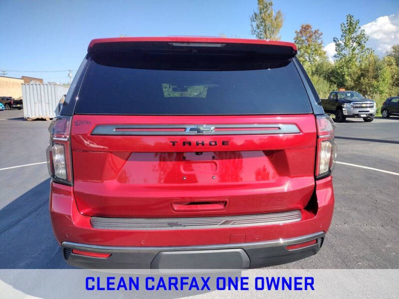 2022 Chevrolet Tahoe Z71