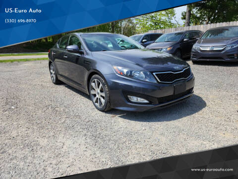 2011 Kia Optima for sale at US-Euro Auto in Burton OH