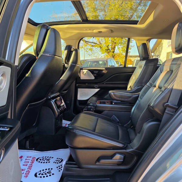 2020 Lincoln Aviator Reserve