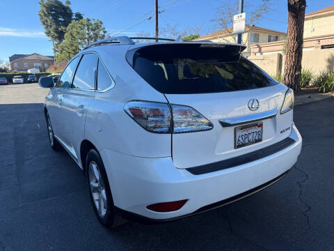 2011 Lexus RX 350