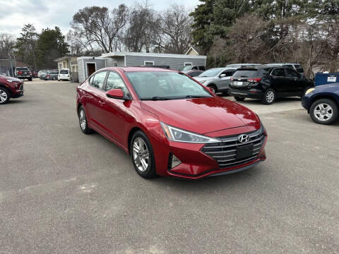 2020 Hyundai Elantra SEL