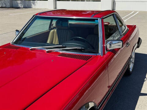 1988 Mercedes-Benz 560-Class 560 SL