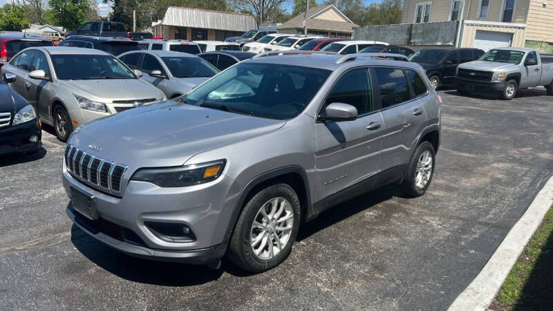 2019 Jeep Cherokee Latitude