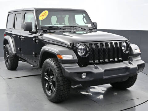 2021 Jeep Wrangler Unlimited for sale at Hickory Used Car Superstore in Hickory NC