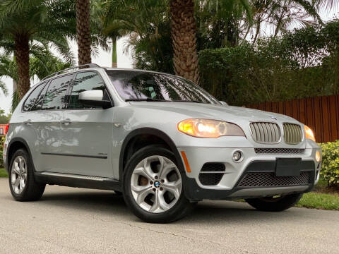 2013 BMW X5 for sale at HIGH PERFORMANCE MOTORS in Hollywood FL