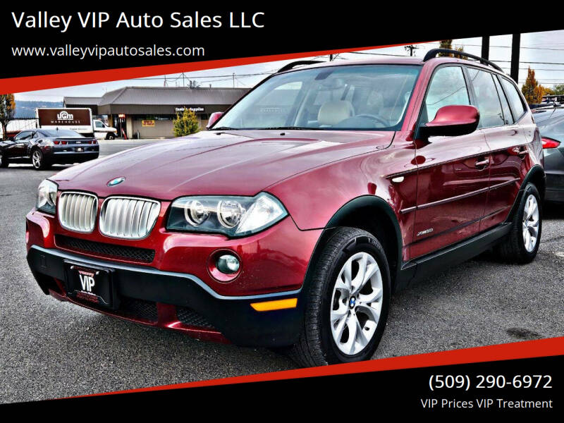 2010 BMW X3 for sale at Valley VIP Auto Sales LLC - Valley VIP Auto Sales - Between Sprague/Appleway in Spokane Valley WA