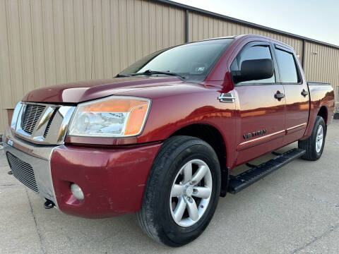 2008 Nissan Titan for sale at Prime Auto Sales in Uniontown OH