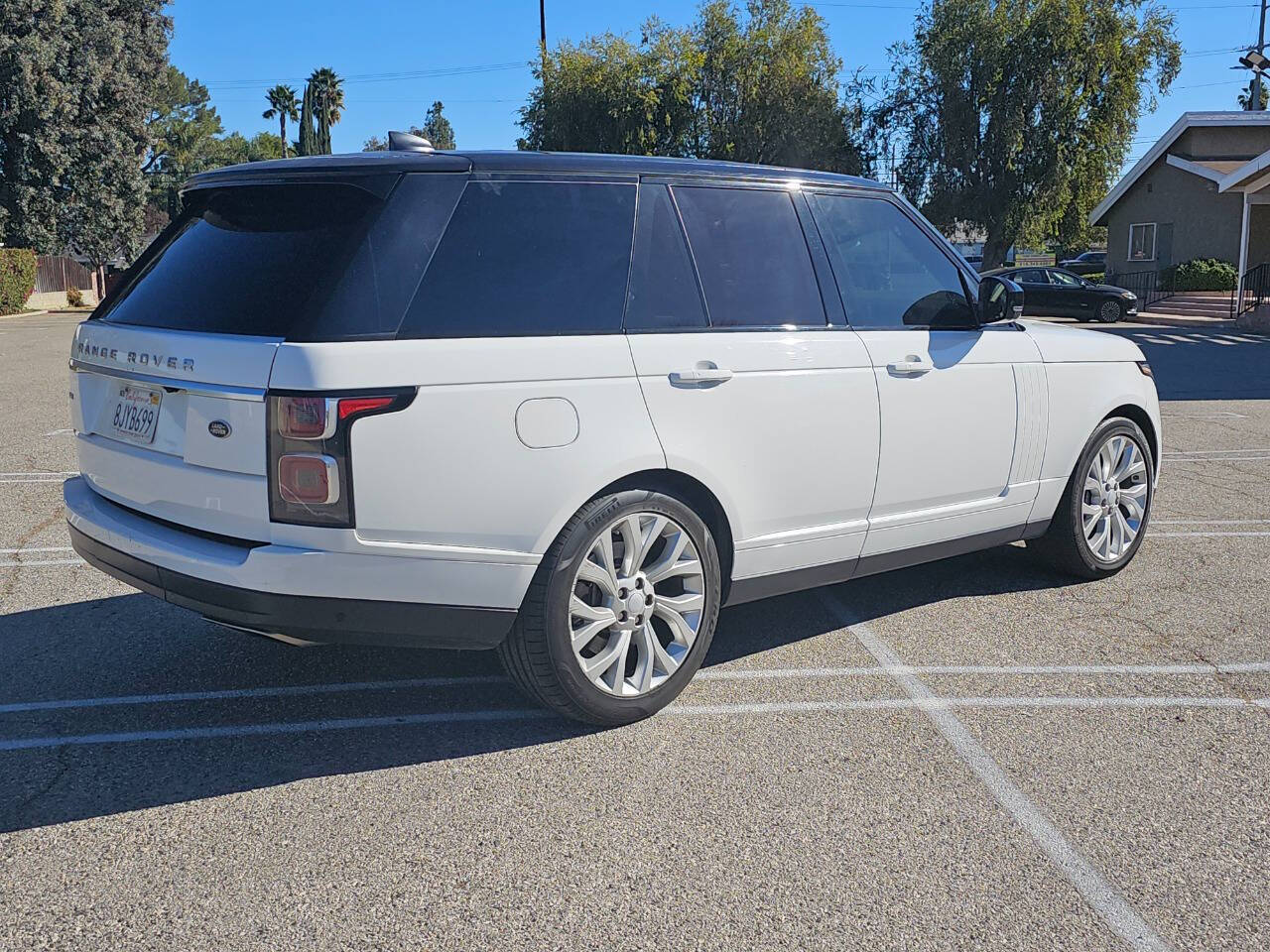 2018 Land Rover Range Rover 31