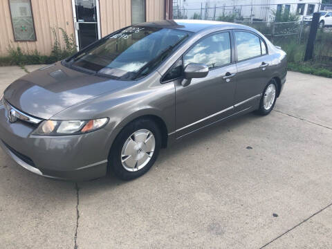 2006 Honda Civic for sale at Walker Motors in Muncie IN