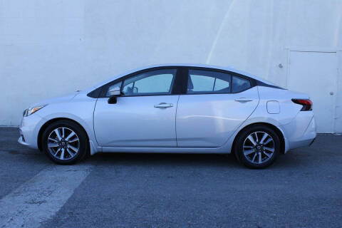 2020 Nissan Versa SV