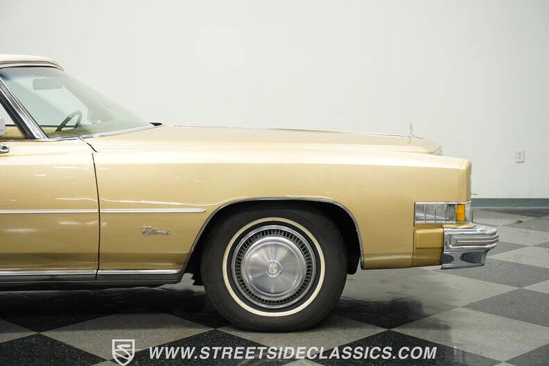 1974 Cadillac Eldorado