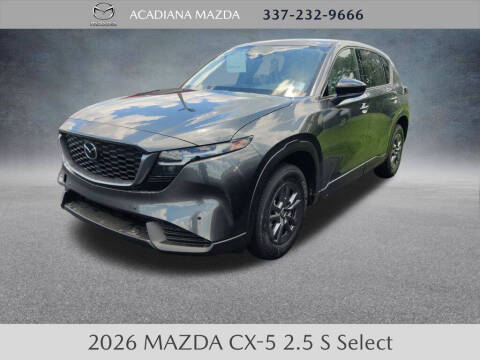 2026 Mazda CX-5 2.5 S Select