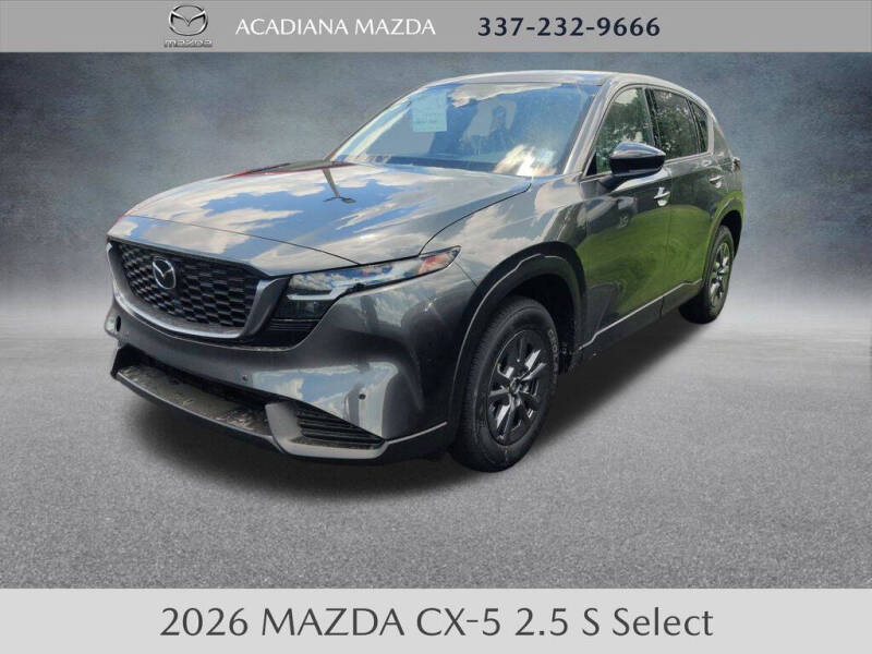2026 Mazda CX-5 2.5 S Select