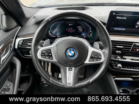 2022 BMW 5 Series 530e xDrive