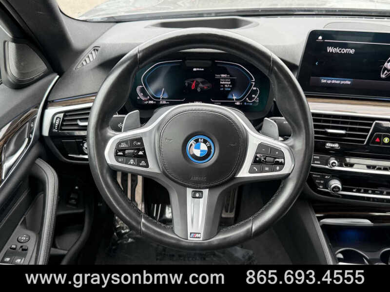 2022 BMW 5 Series 530e xDrive