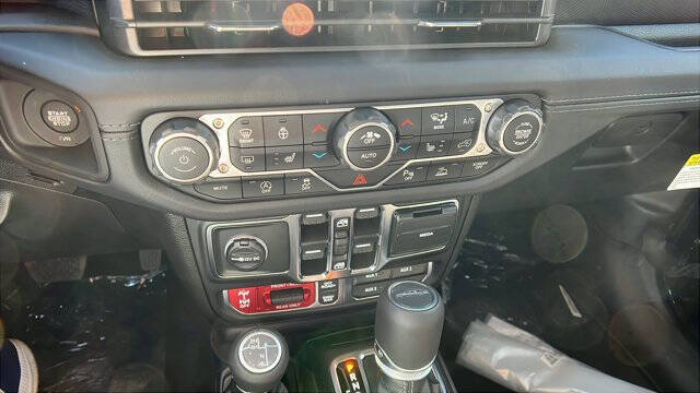 2025 Jeep Gladiator Rubicon