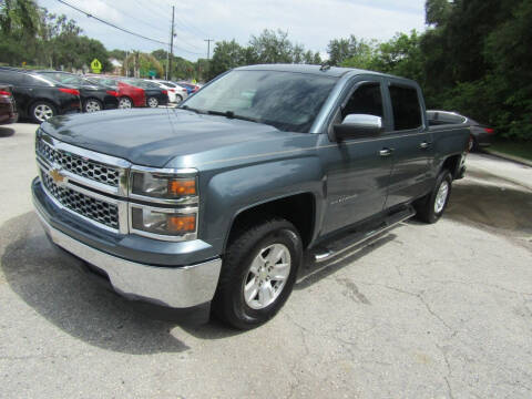 2014 Chevrolet Silverado 1500 for sale at S & T Motors in Hernando FL