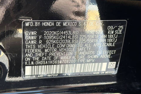2025 Acura ADX