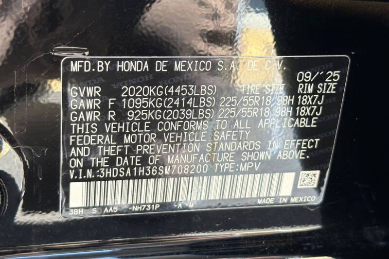 2025 Acura ADX