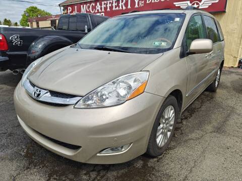 2010 Toyota Sienna for sale at P J McCafferty Inc in Langhorne PA