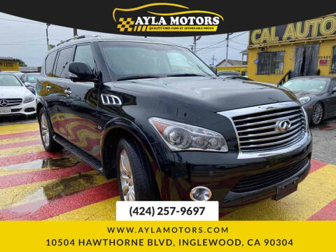 2014 Infiniti QX80