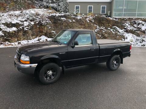2000 Ford Ranger for sale at Goffstown Motors in Goffstown NH