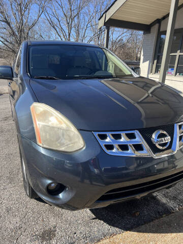 2013 Nissan Rogue S