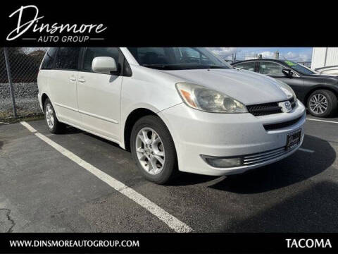 2005 Toyota Sienna for sale at South Tacoma Mazda in Tacoma WA