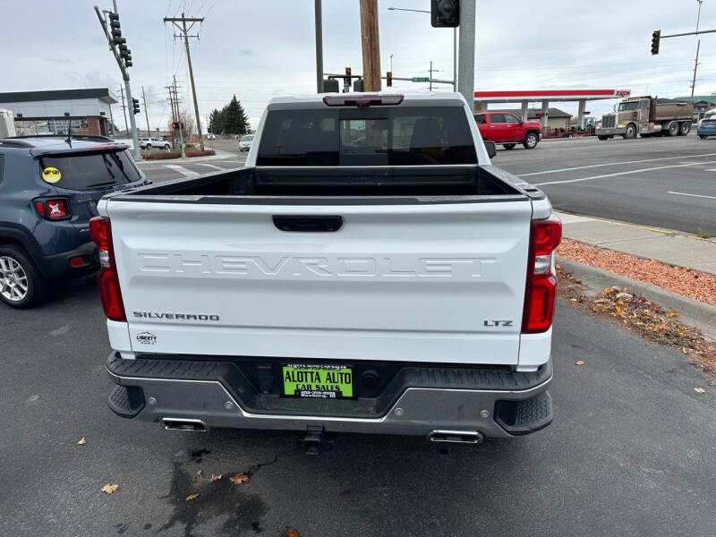 2022 Chevrolet Silverado 1500 LTZ photo 8