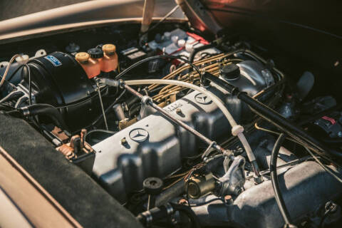 1970 Mercedes-Benz 280-Class