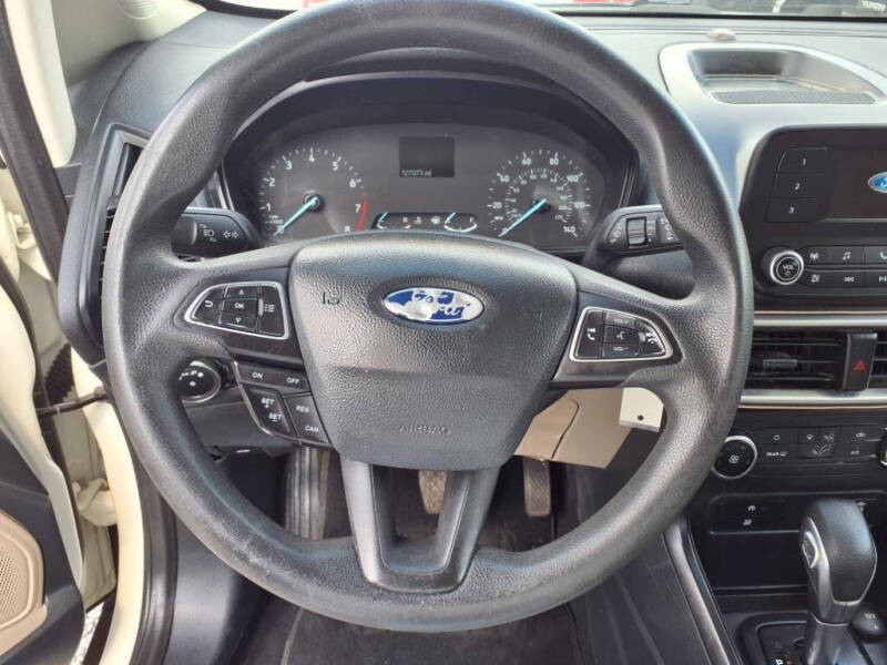 2019 Ford EcoSport S