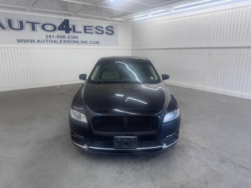 2017 Lincoln Continental Select