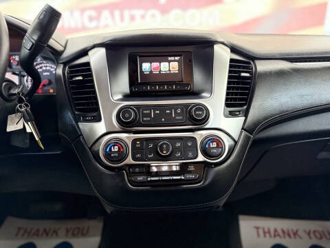 2016 Chevrolet Tahoe Police