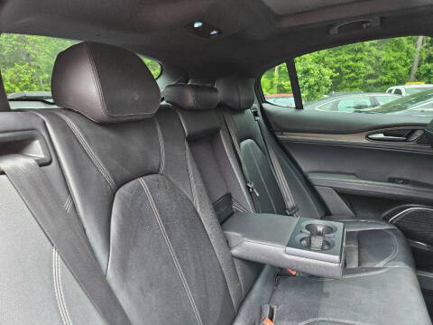 2022 Alfa Romeo Stelvio Ti